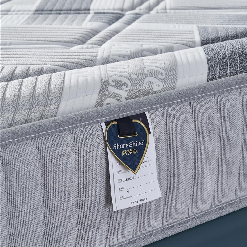 Knitted Fabric Memory Foam Mattress