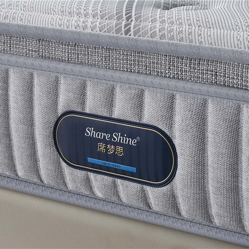 Bamboo Charcoal Knitted Fabric Mattress